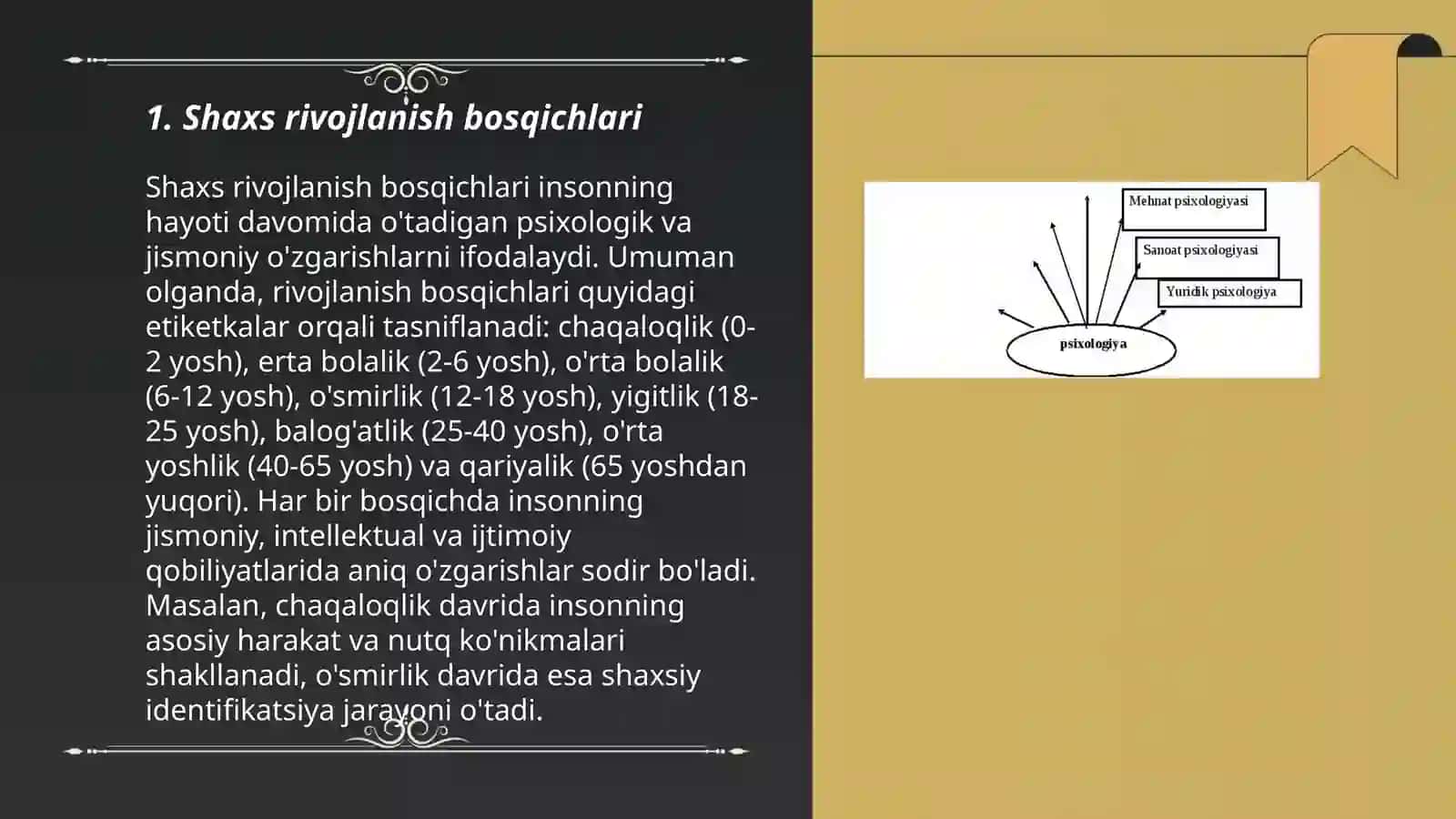 Chet el psixologiyasi nazaryalari 3