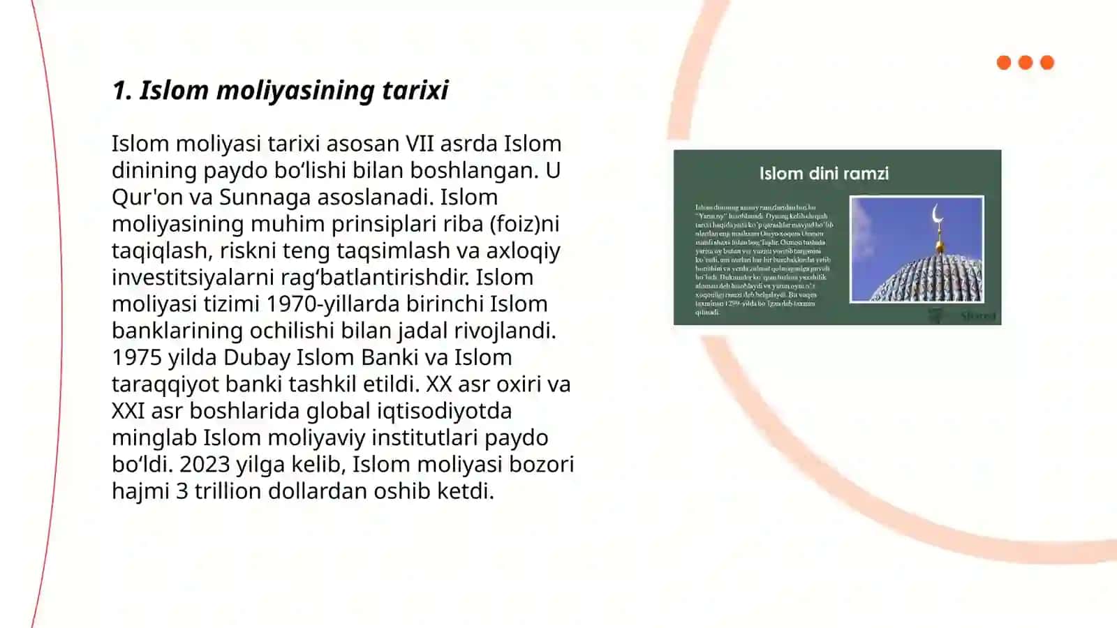 Xalqaro islom moliyasi 3