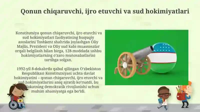 O'zbekiston Respublikasining kanisitutsiyasining qabul qilinishi 3