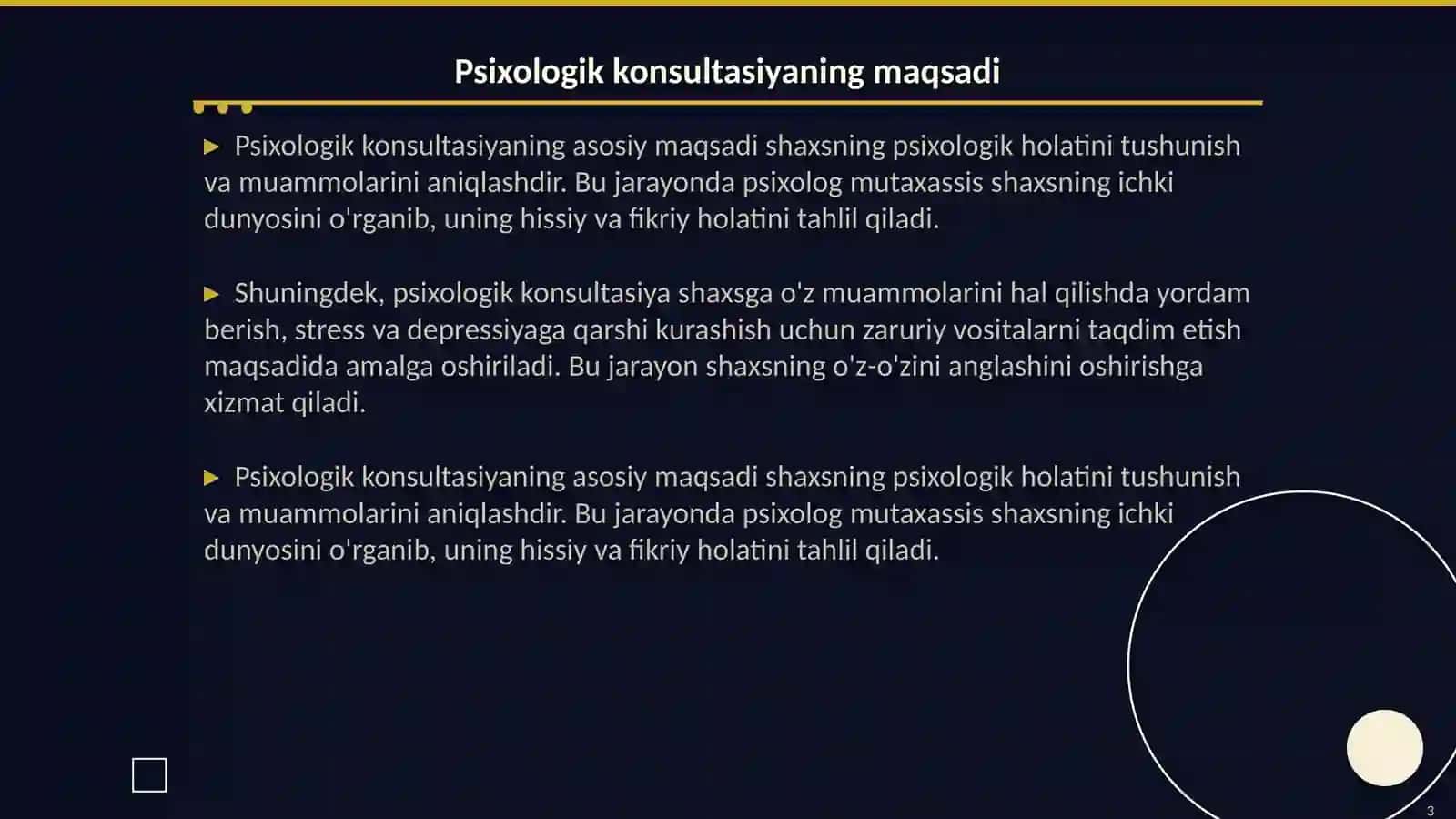 Psixologik konsultasiya va psixokorreksiya 3