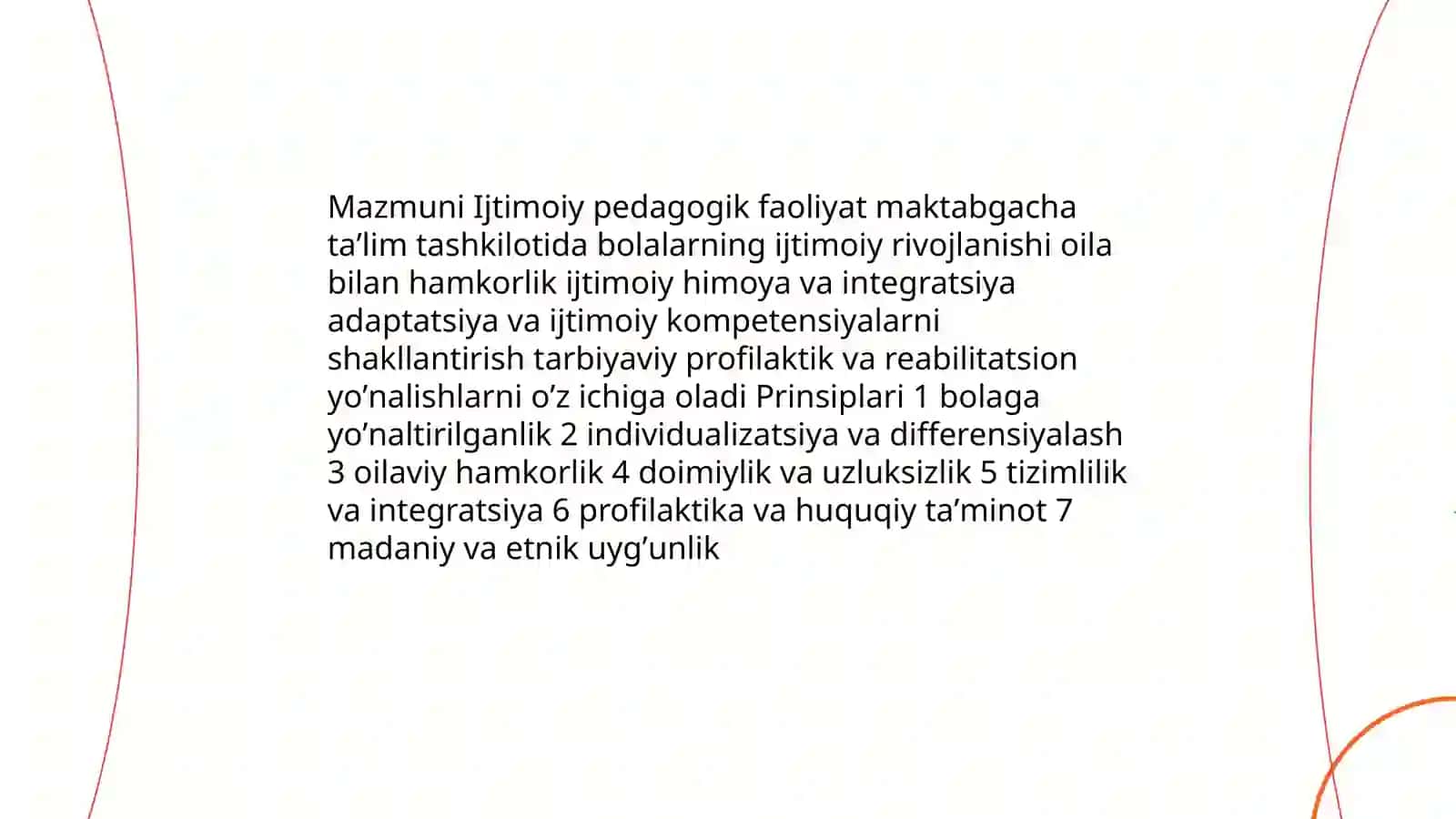 Maktabgacha taʼlim tashkilotda ijtimoiy pedagogik faoliyatni tashkil etish 3