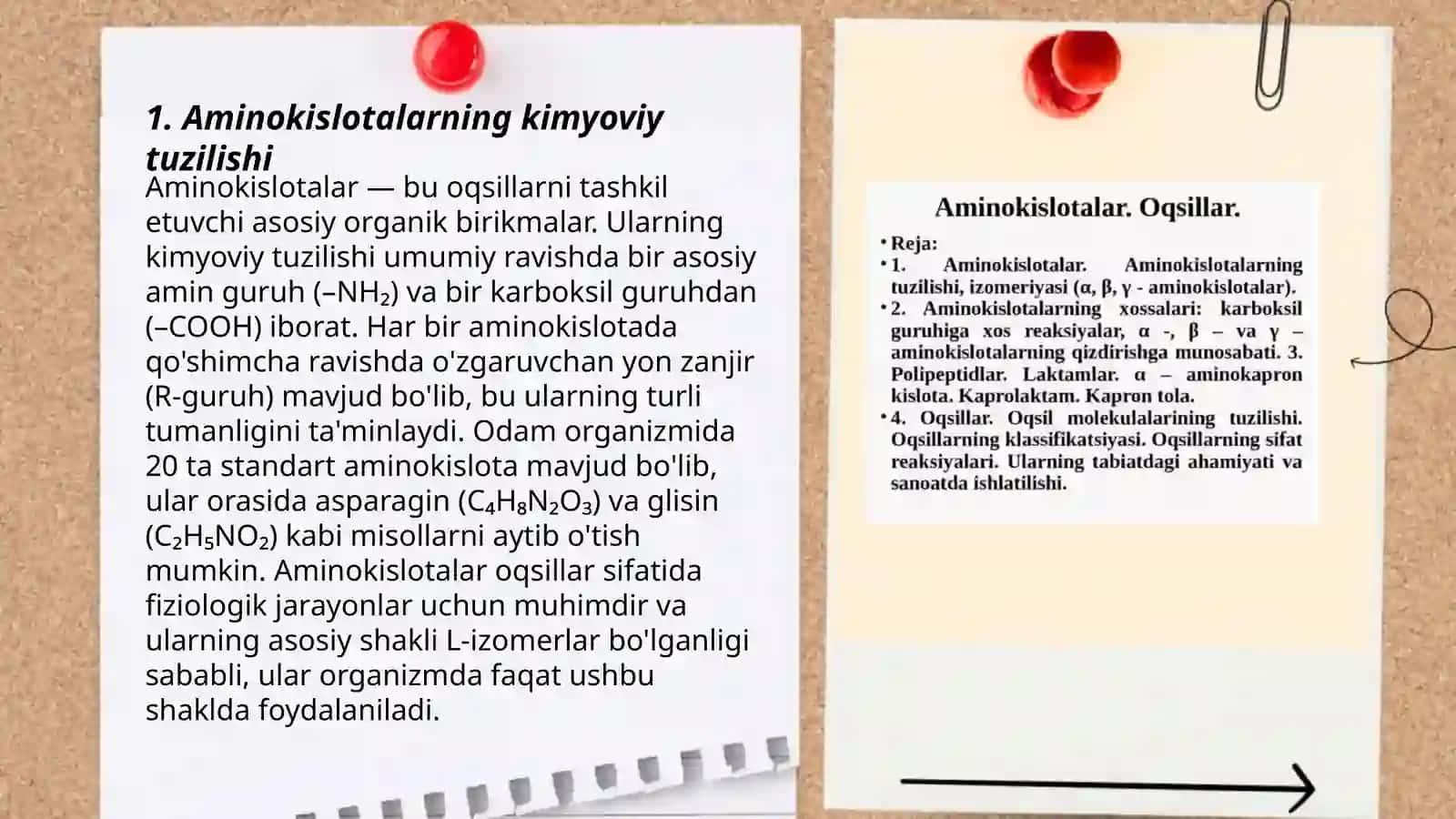 Aminokislotalar 3