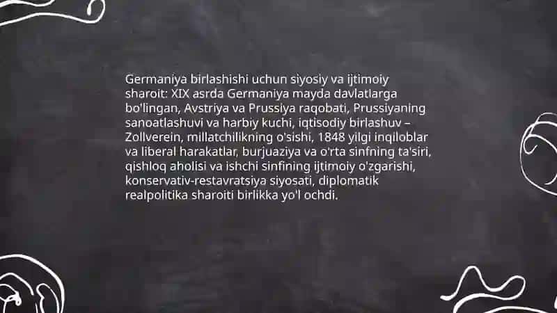 Otto fon Bismarkning osmonga tegishi 3