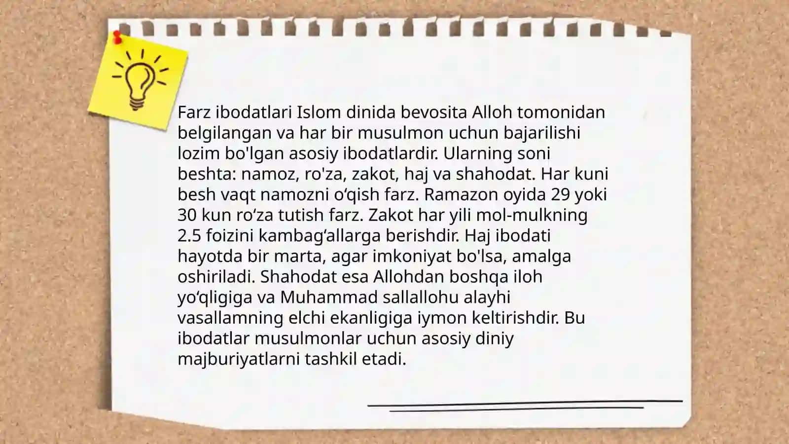 Farz ibodatlari 3