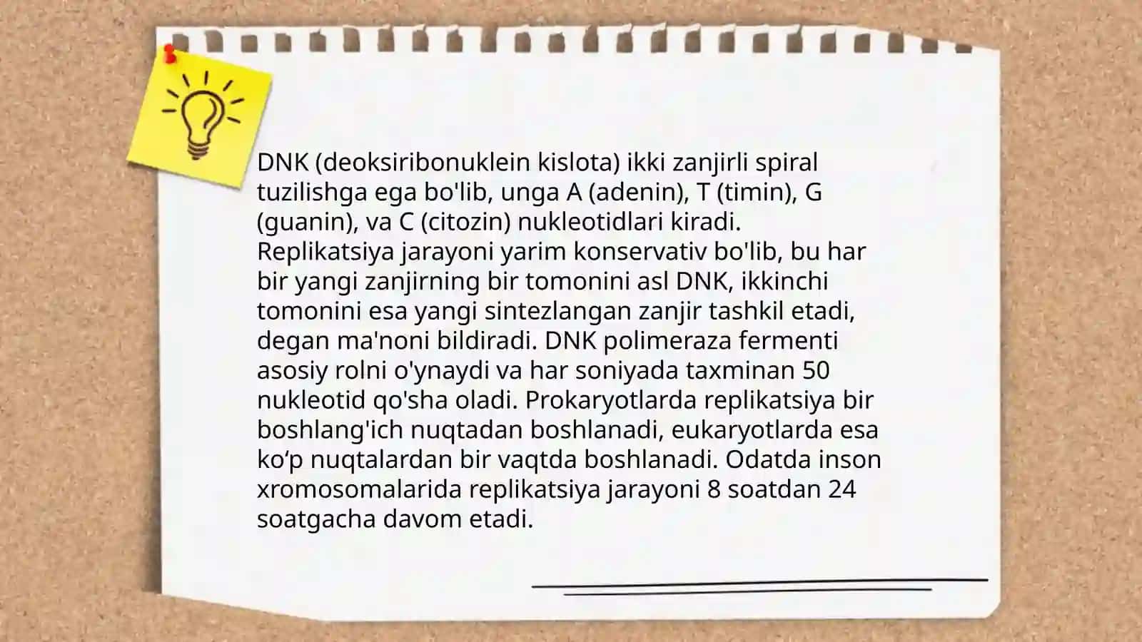 MOLEKULYAR BIOLOGIYA, MOLEKULYAR GENETIKA VA 3