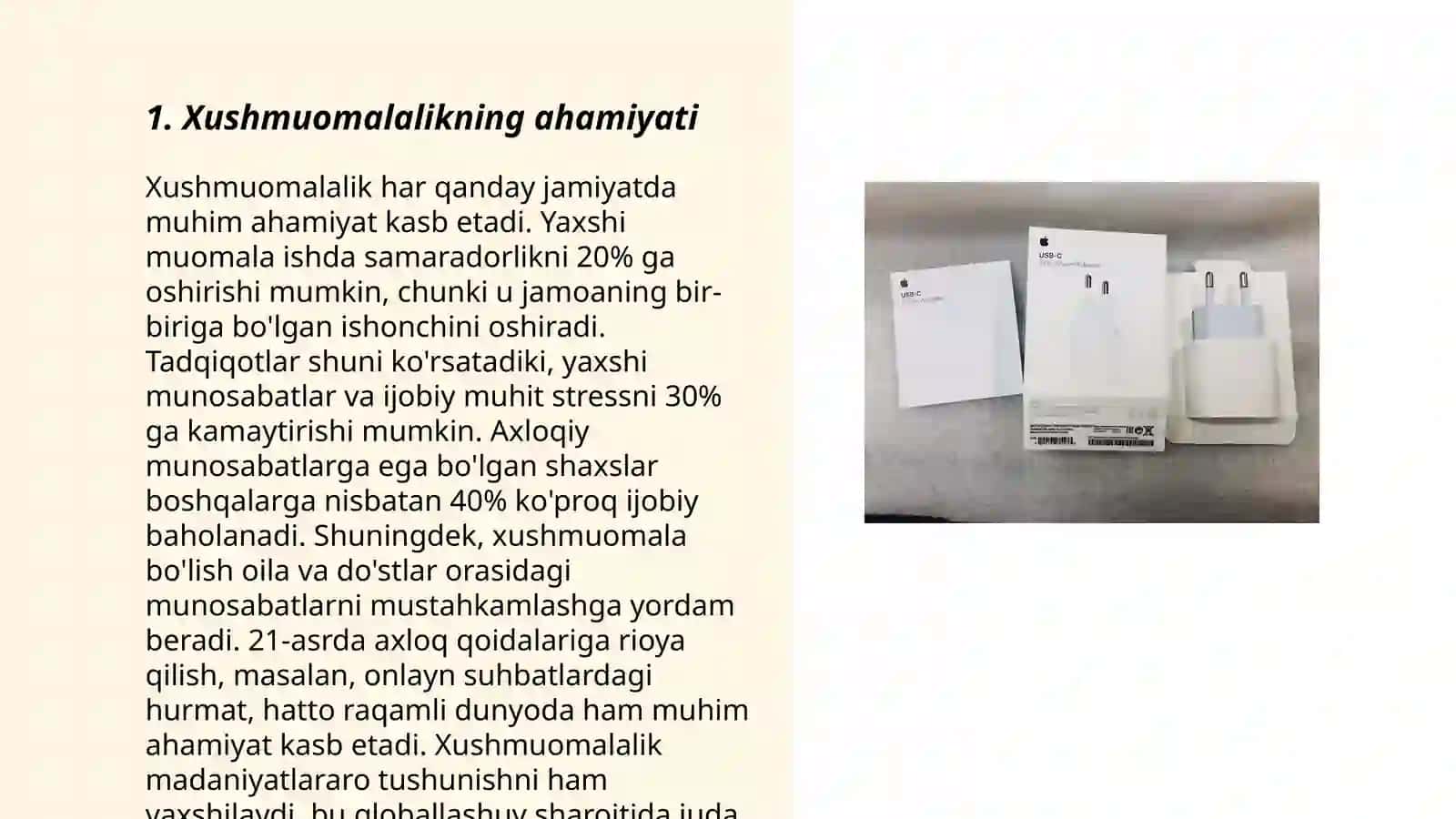 "Mahbub ul-qulub"dan ma'ruza 3