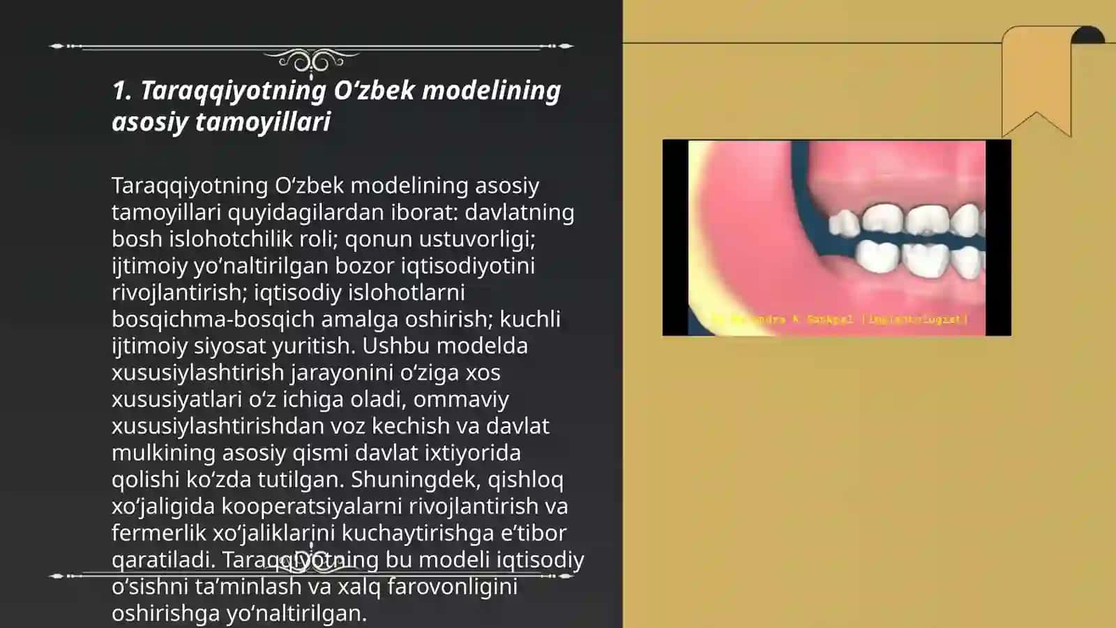 Taraqqiyotning oʻzbek modeli va oʻz oʻrni 3