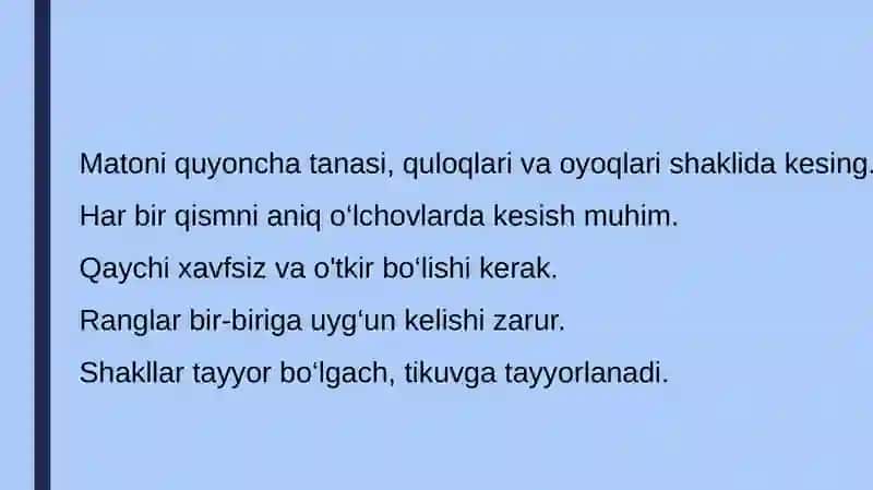 Quyoncha shaklidagi oʻyinchoq 3