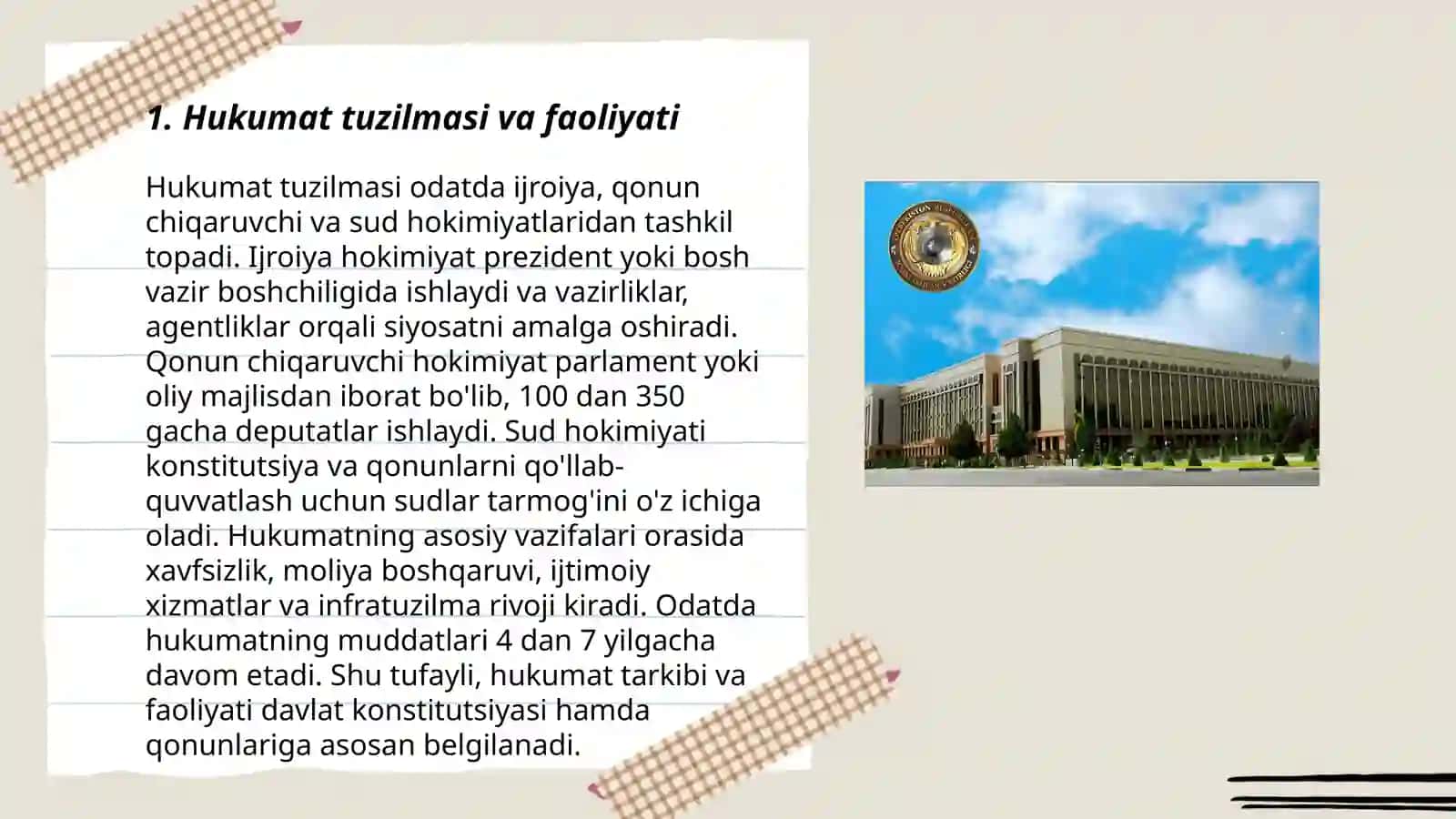 OʻZBEKISTON Respublikasi Vazirlar Mahkamasi 3