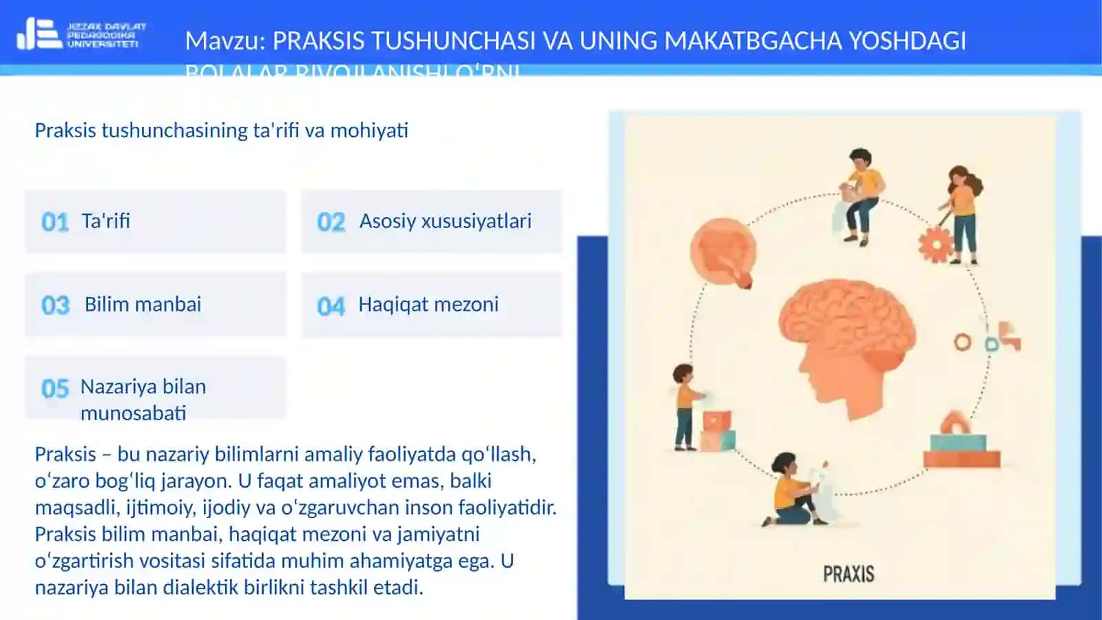 MAKTABGACHA YOSHDAGI BOLALAR PRAKSISI RIVOJLANTIRISH TEXNOLOGIYALARI 3