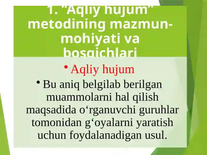 Aqliy hujum 3
