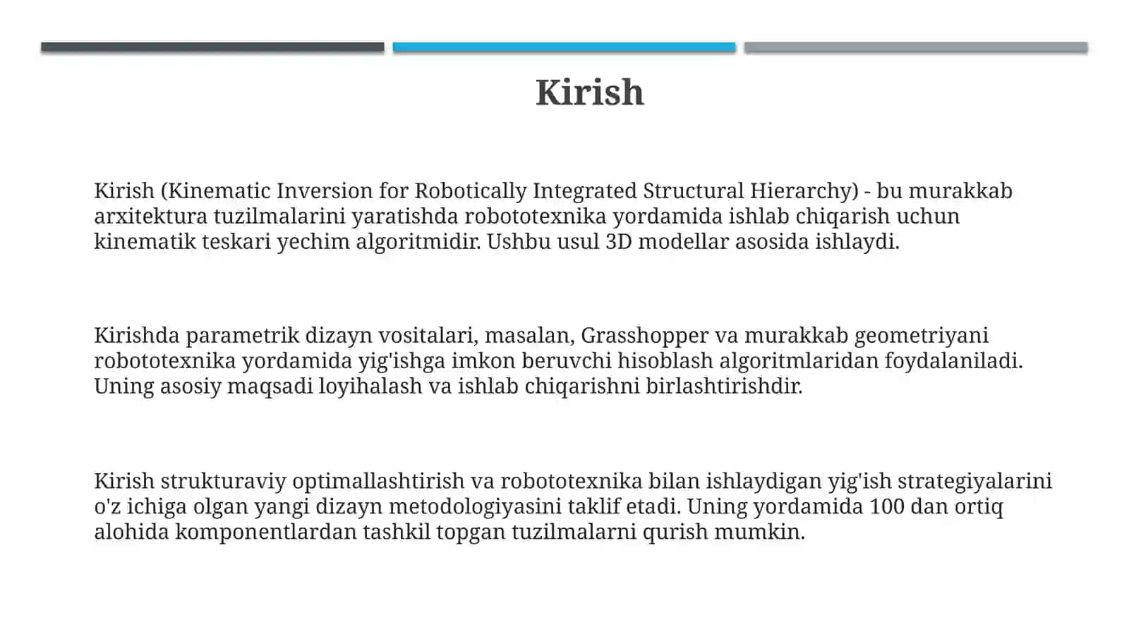 Moddiy nuqta harakatini berilish usullari 3