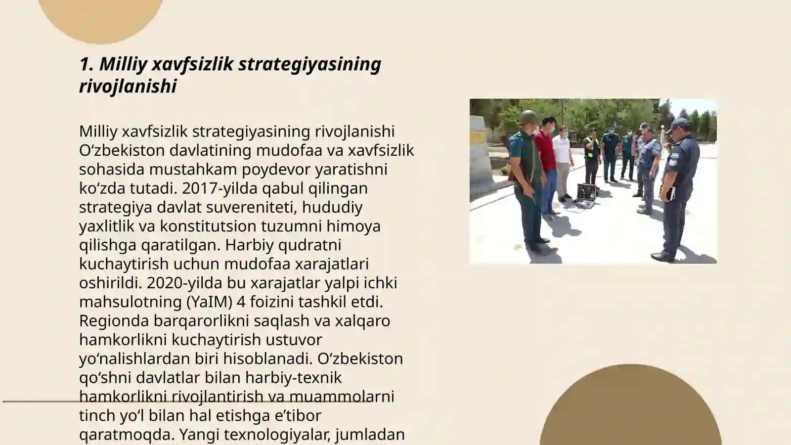 Milliy xavfsizlik strategiyasining rivojlanishi 3