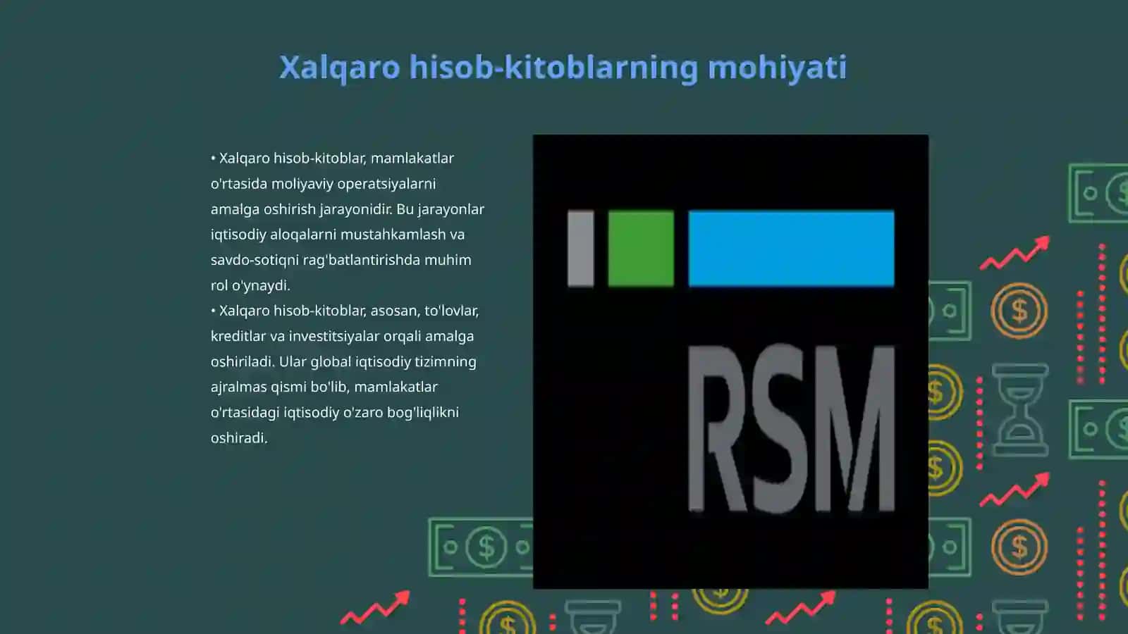Xalqaro hisob-kitoblarni amalga oshirish shartlari 3