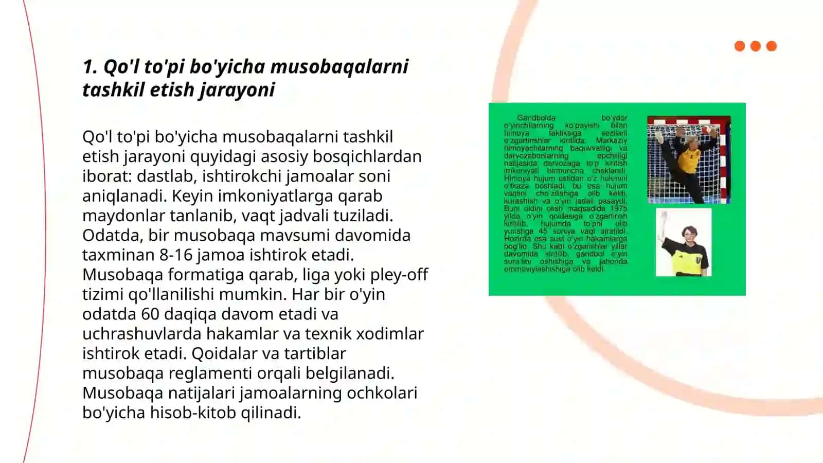 Qo‘l to‘pi bo‘yicha musobaqalarni o‘tkazish usullari va hakamlik qilish 3