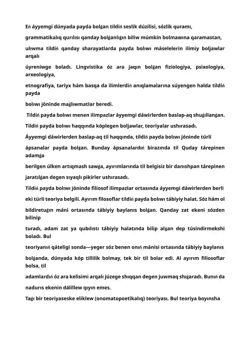 Tillerdin` payda boliwi 3