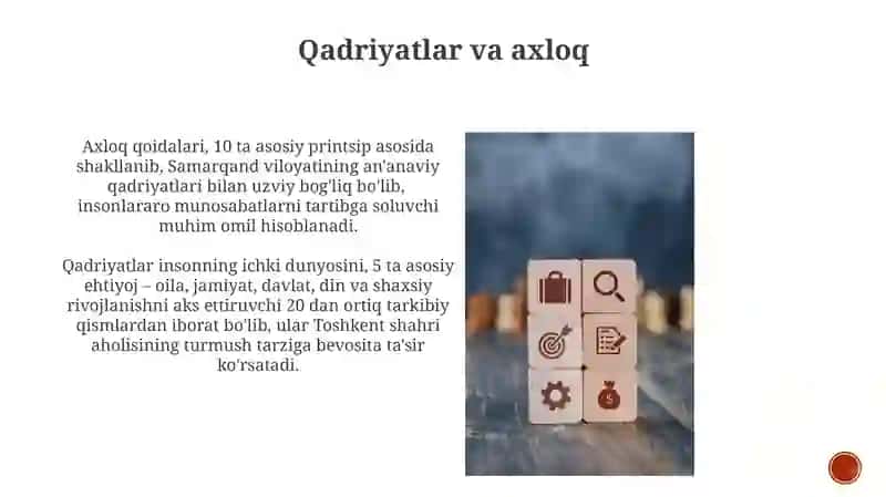 Qadriyat kategoriyasining mohiyati va mazmuni 3