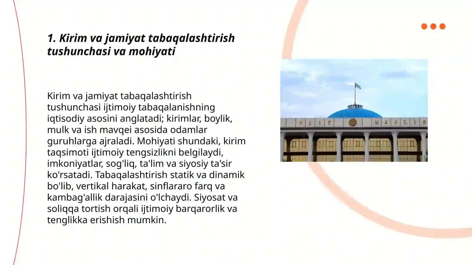 Kirim va jamiyat tabaqalashtirish 3