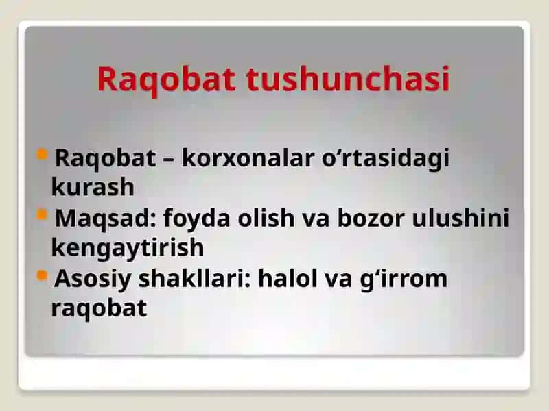 IQTISODIYOT NAZARIYASI FANIDANTAYYORLAGAN MUSTAQIL ISH 3