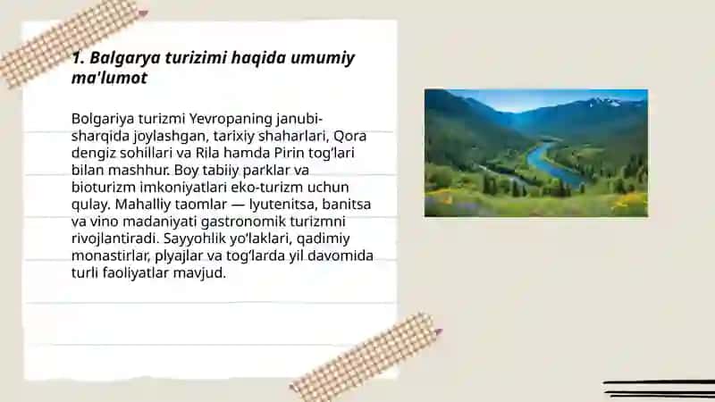 Balgarya turizimi 3