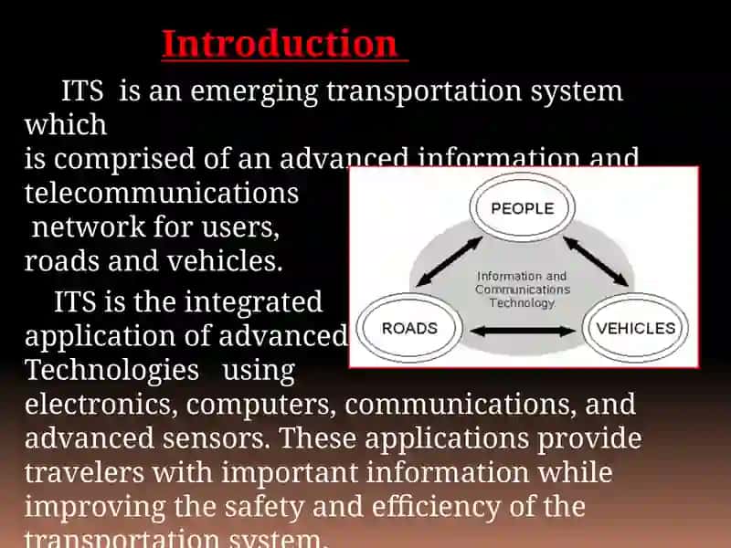 INTELLIGENT TRANSPORTATION SYSTEM 3