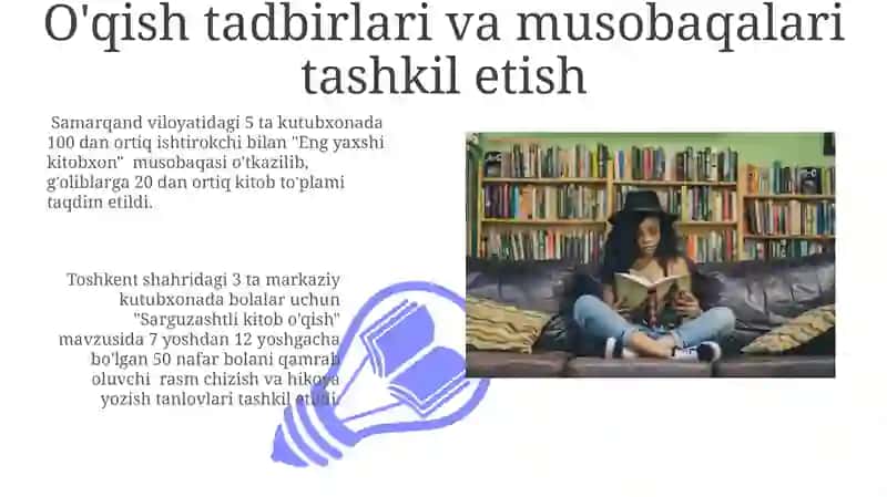 Sarguzashtli kitob o'qish 3