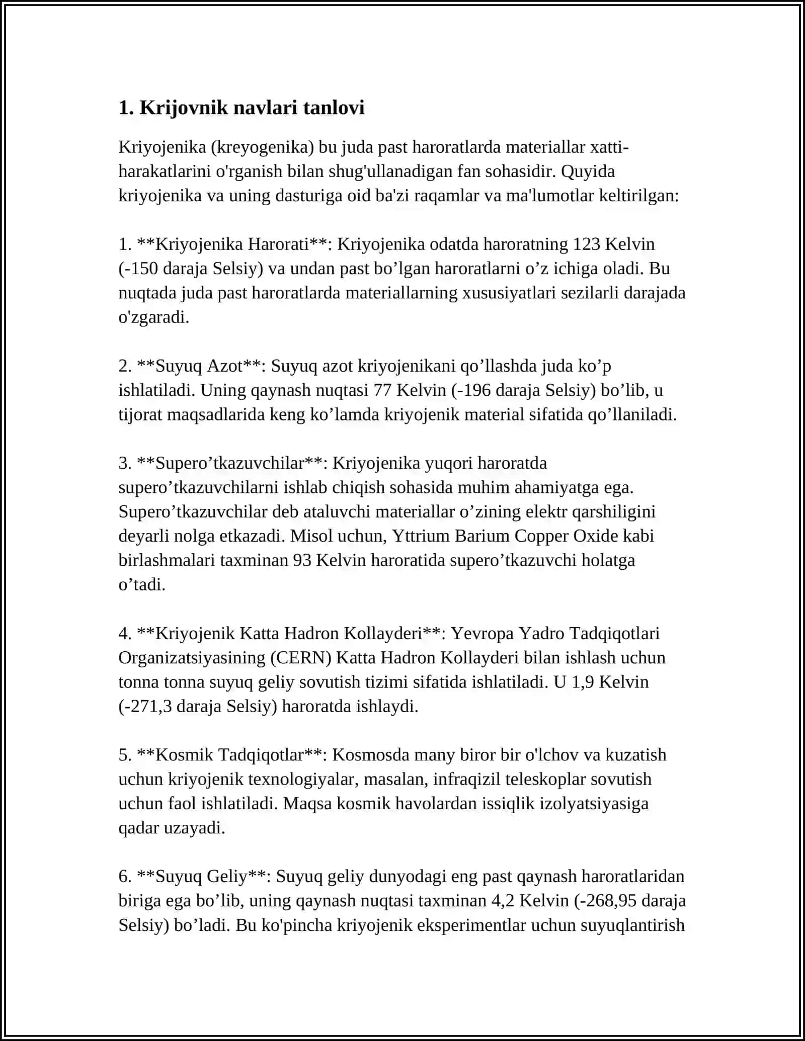KRIJOVNIK KO'CHATINI YETISHTIRISH TEXNOLOGIYASI 3