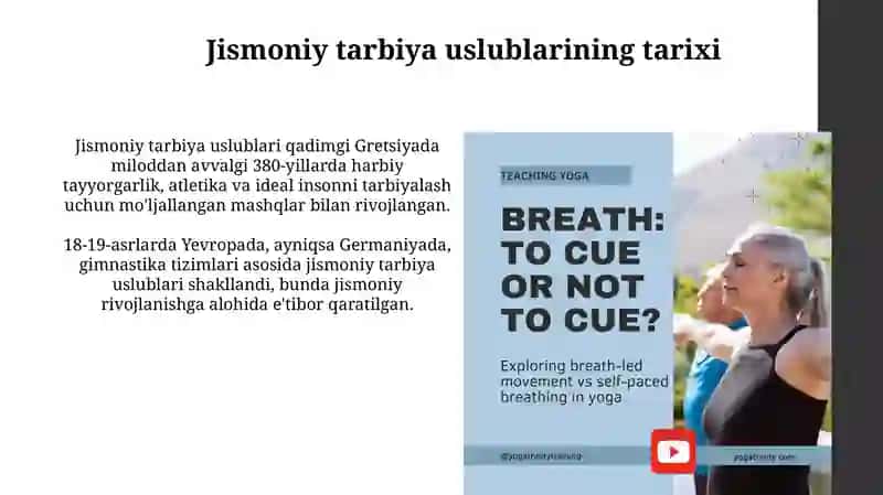 Jismoniy tarbiya mashgʻulotlariga qoʻllaniladigan jismoniy tarbiya metodlari 3