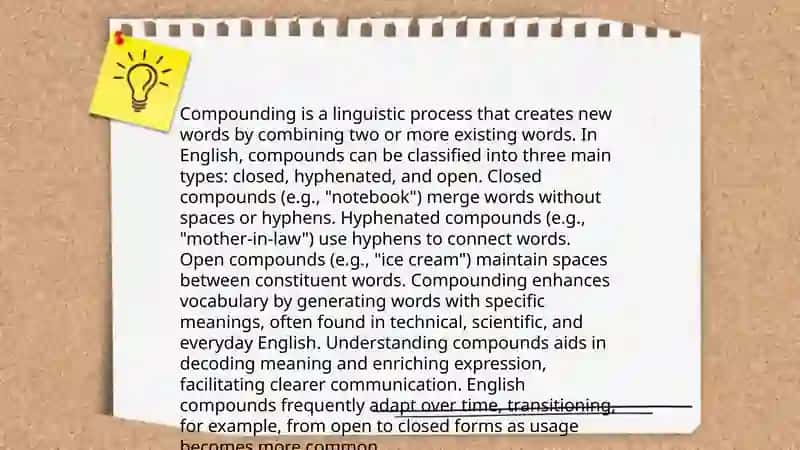 Typological of Word Formation in English and Native Languages 3