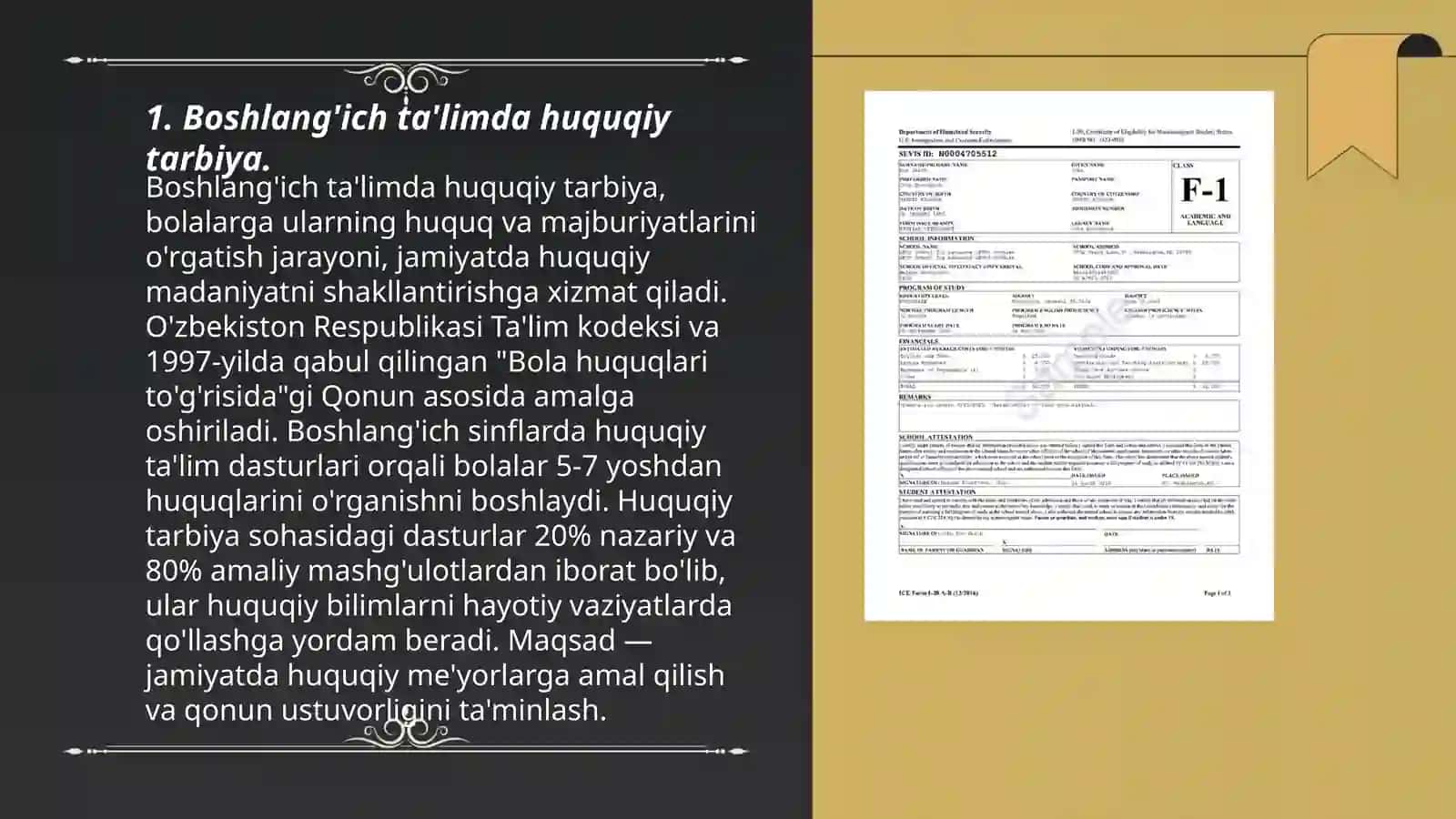Boshlang'ich ta'limda fuqaroning-ilk huquqiy iqtisodiy va ekologik tarbiyaning mazmuni va vazifalari 3