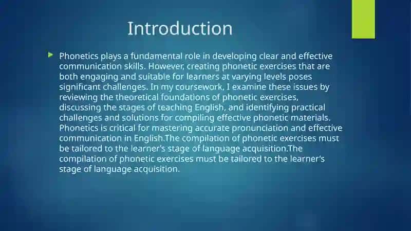 The Importance of Phonetics in Language Learning 3