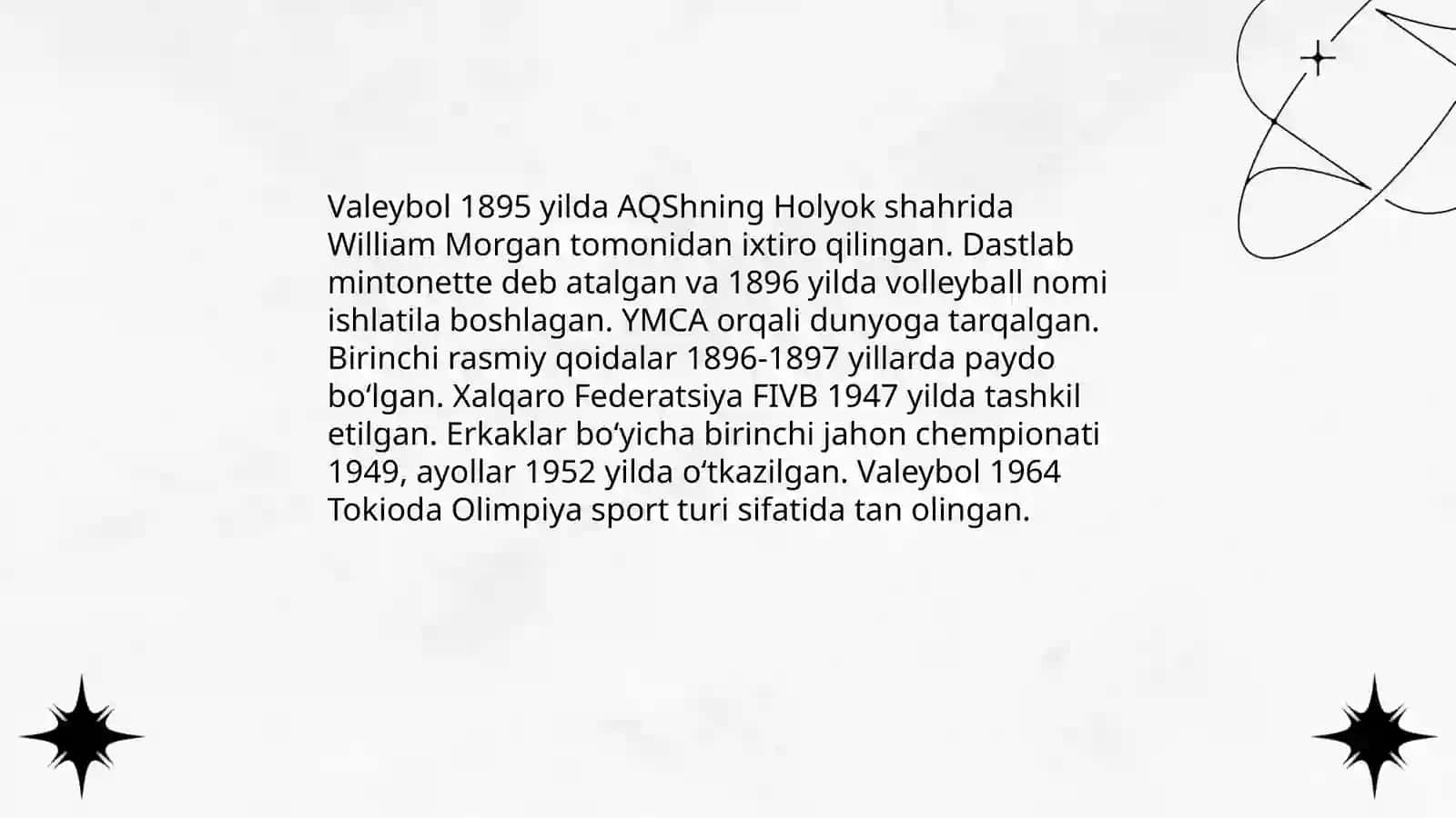 Valeybol sport turi 3