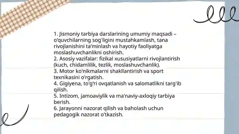 Jismoniy tarbiya va pedagogik nazorat 3