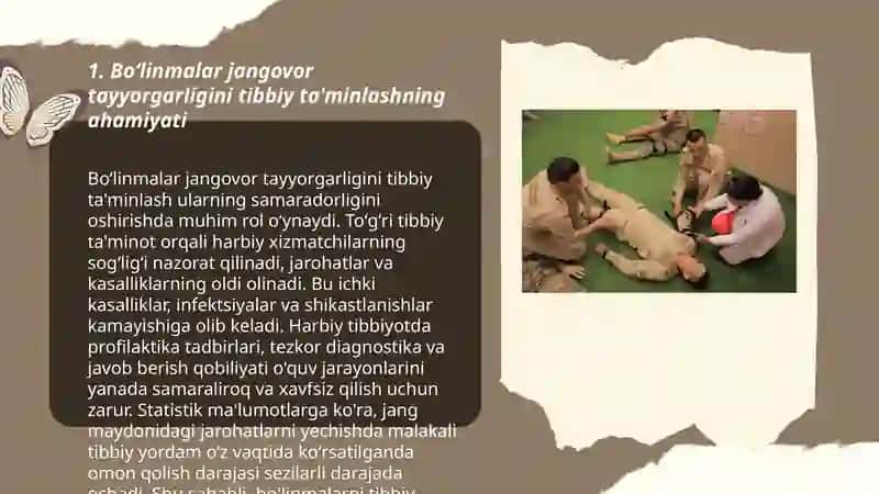 Boʻlinmalar jangovor tayyorgarligi 3