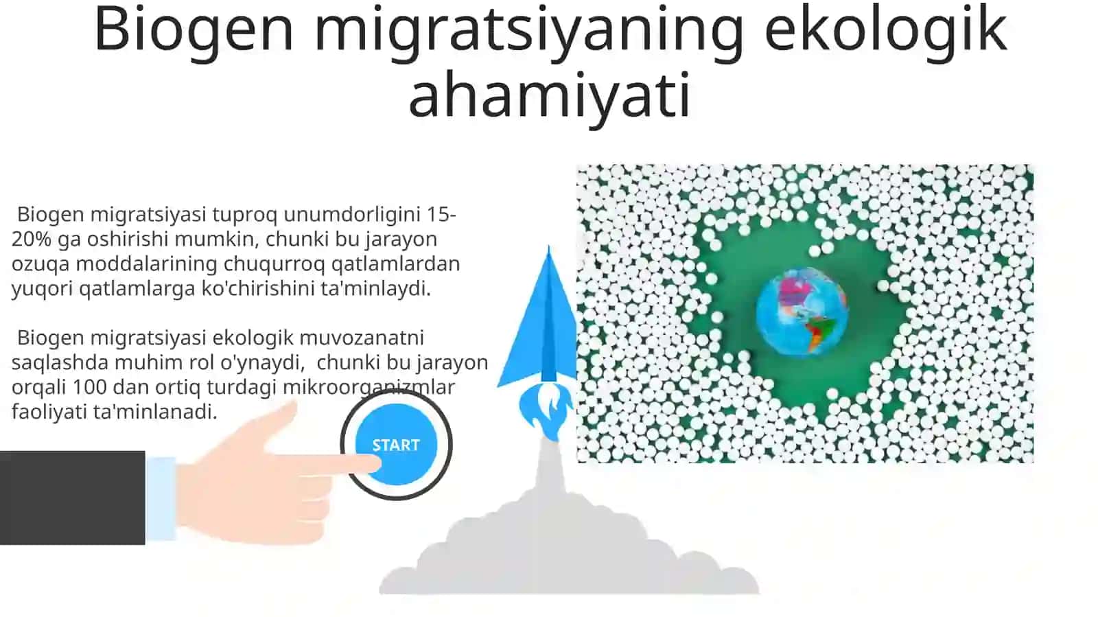 Atomlarning biogen migratsiyalari va biomassa 3