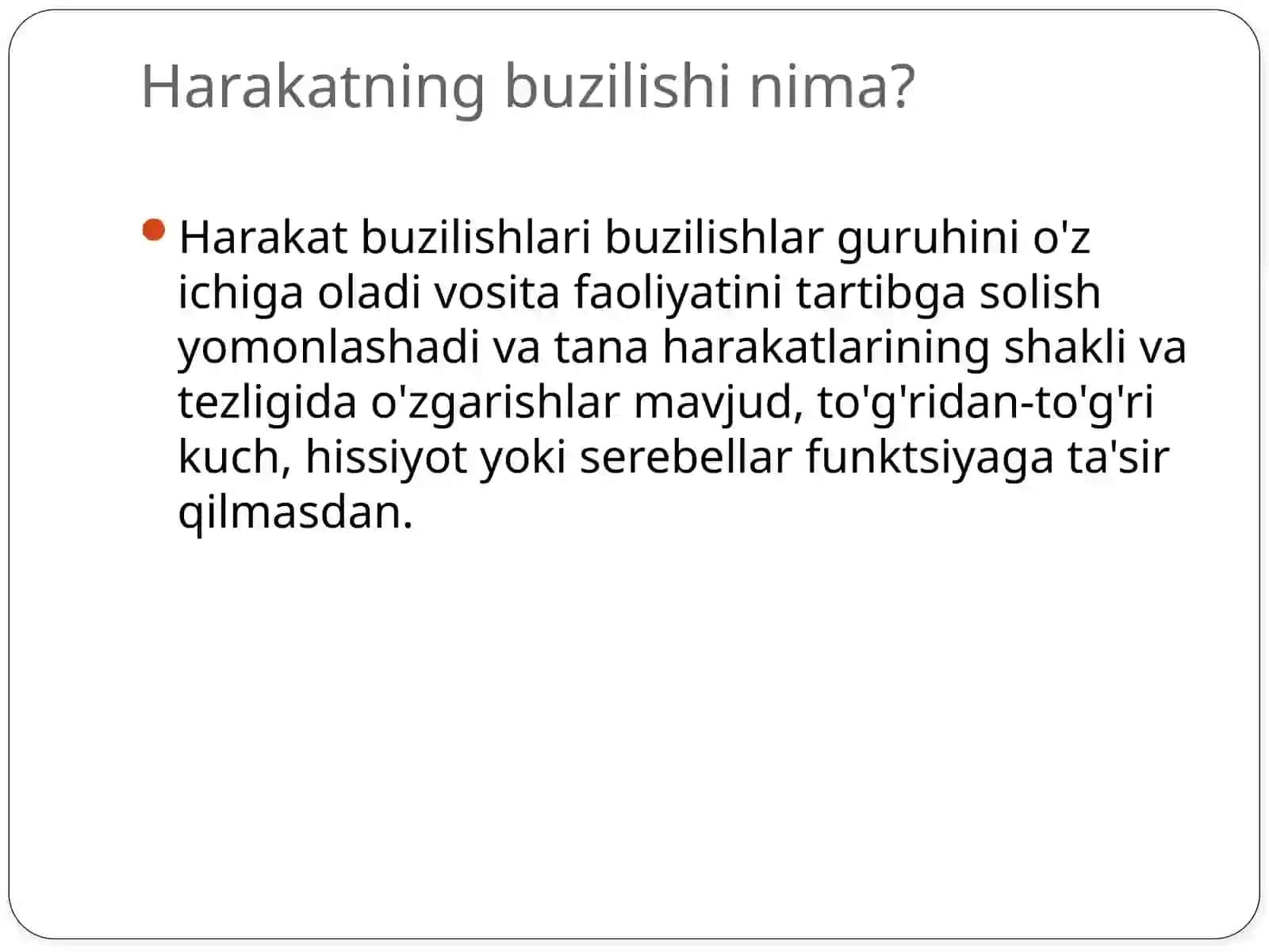 Apraksiya muammosi 3