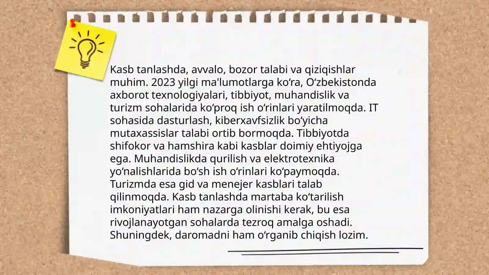 Katta boʻlsam kim boʻlaman 3