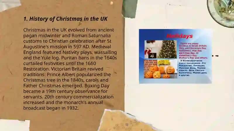 The most popular holiday in the UK 3