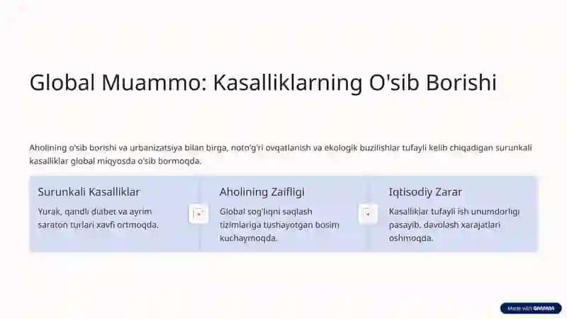 Ovqatlanish va Tashqi Muhit Ta'sirlari Bilan Bog'liq Kasalliklar 3