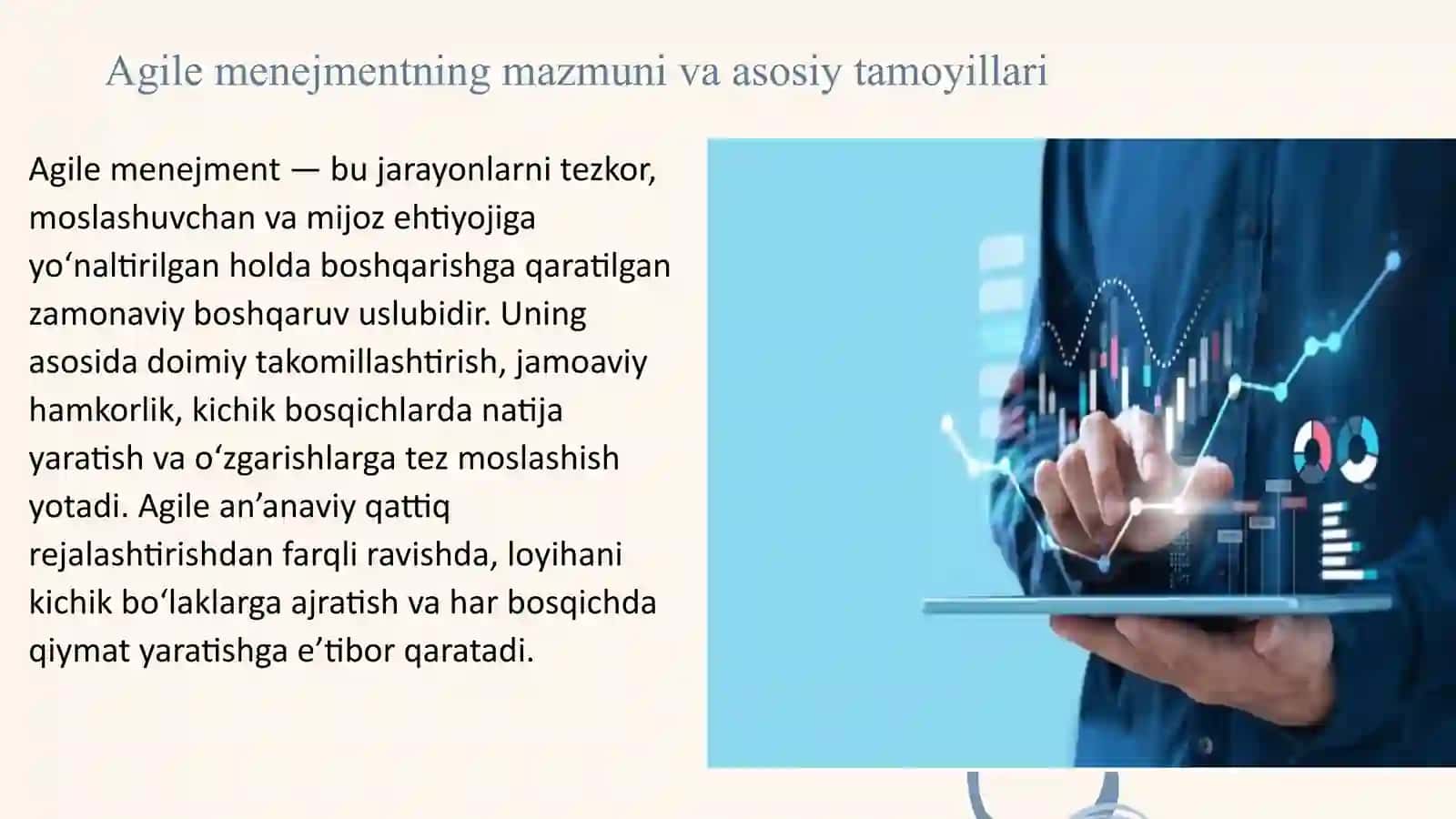 Agile xizmat menejmenti 3