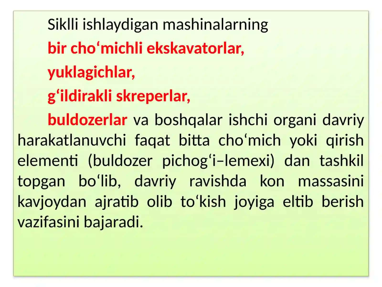Ekskavatorlartasnifi 3
