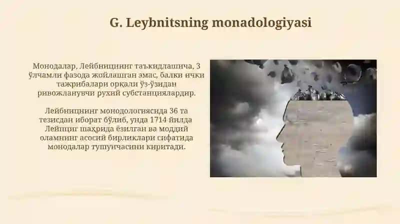 Borliq va tafakkur ayniyati muammosi 3