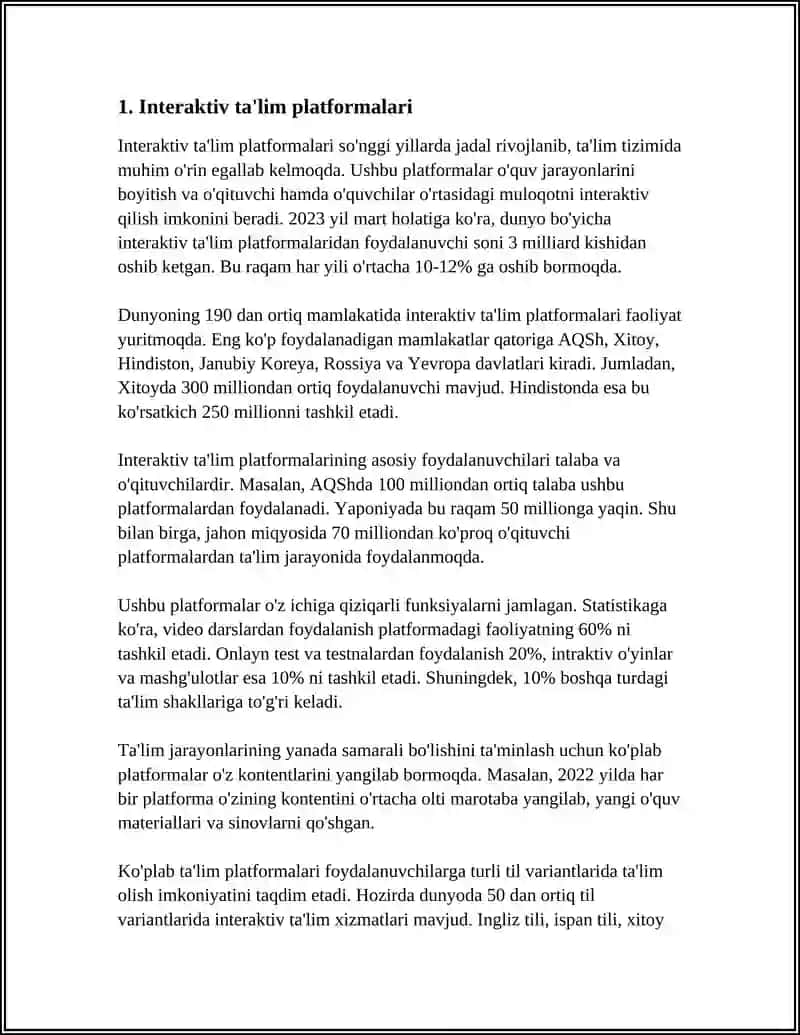 ONA TILI TALIMIDA QO'LLANILADIGAN INNOVATSION VA AXBOROT KOMMUNIKATSIYA TEXNOLOGIYALARI 3