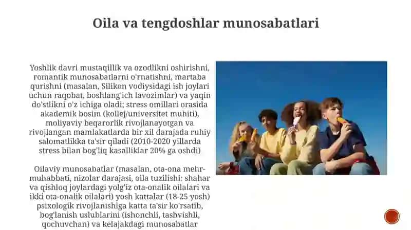 Ilk oʻspirinlik va yoshlik davrida psixik rivojlanish xususiyatlari 3