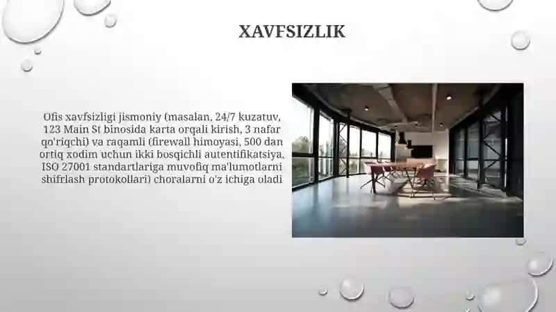 Xavfsizlik 3