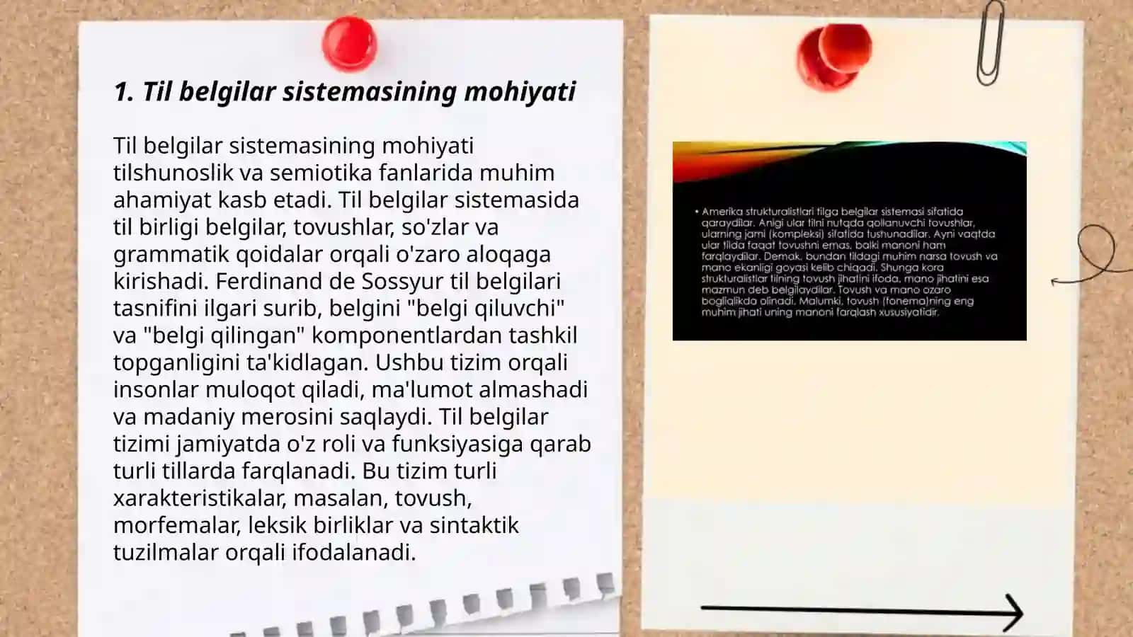 Til belgilar sistemasi 3