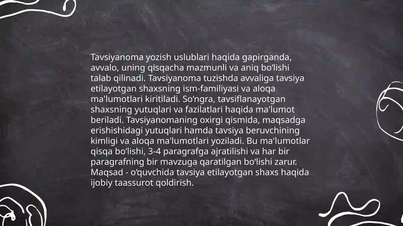 Tavsiyanoma 3