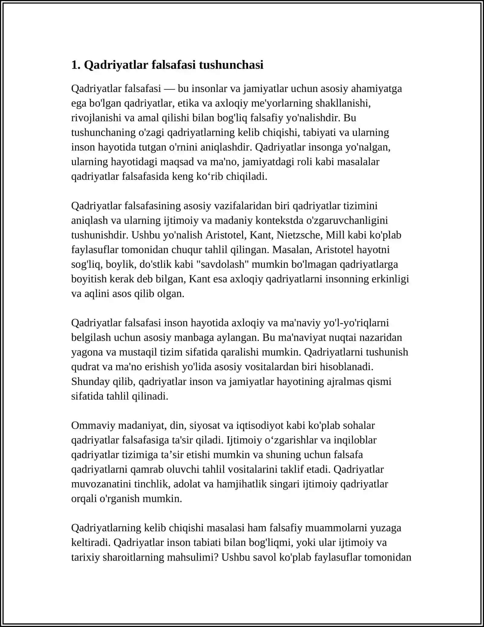 QADRIYATLAR FALSAFASI (AKSIOLOGIYA) 3