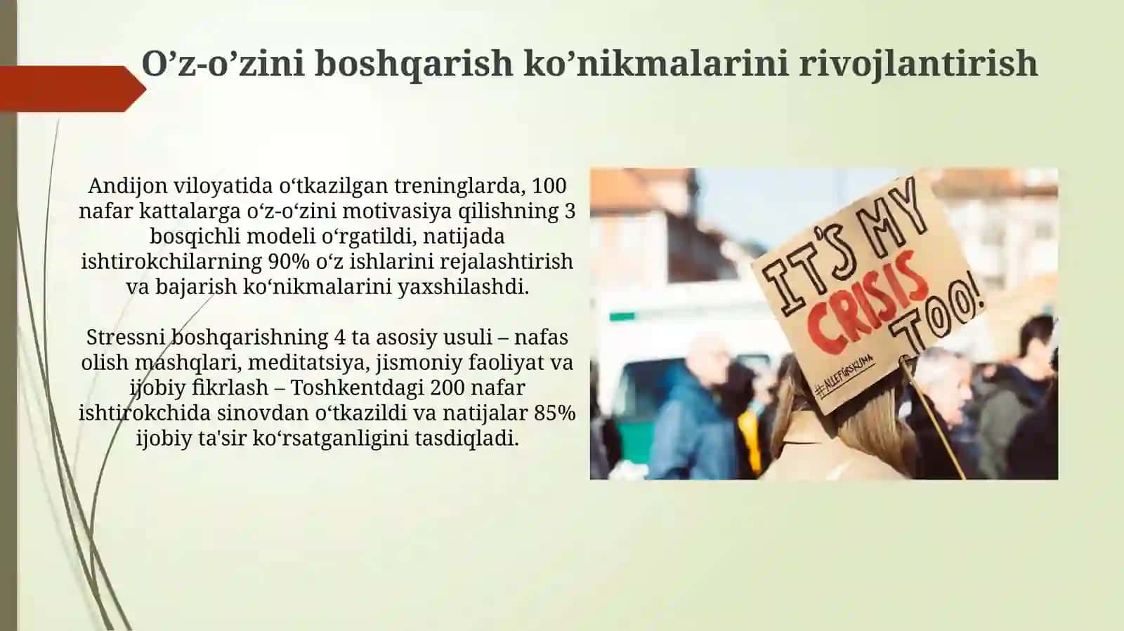 Inqirozli vaziyatlarda pisixolagik va ijtimoiy yordamning asosiy turlari 3