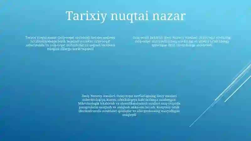 Oziq Ovqat Xavfsizligining Ilmiy Nazariy Asoslari 3